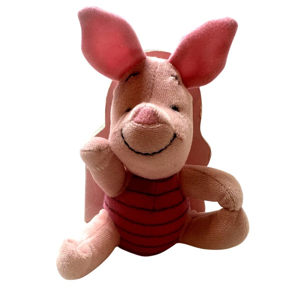 Winnie Pooh Piglet Friendly Tales Plush Board Book Stuffed Animal Vintage Disney - Picture 4 of 7
